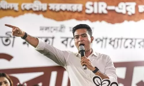BJP party of rioters, instigate violence at Ram Navami rallies: TMCs Abhishek Banerjee BJP party of rioters, instigate violence at Ram Navami rallies: TMCs Abhishek Banerjee