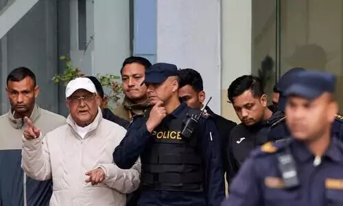 Gen Z protest crackdown: Nepal ex-PM held Gen Z protest crackdown: Nepal ex-PM held