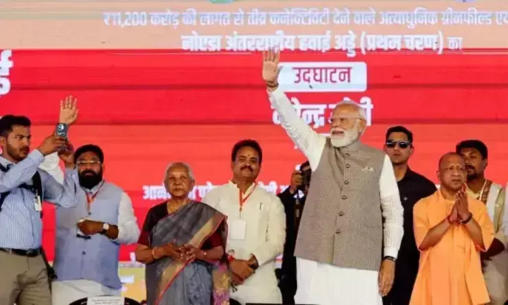 Jewar takes wing Jewar takes wing