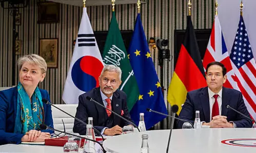 Jaishankar flags Global South’s concerns over food, fuel and energy during G7 meet in France Jaishankar flags Global South’s concerns over food, fuel and energy during G7 meet in France