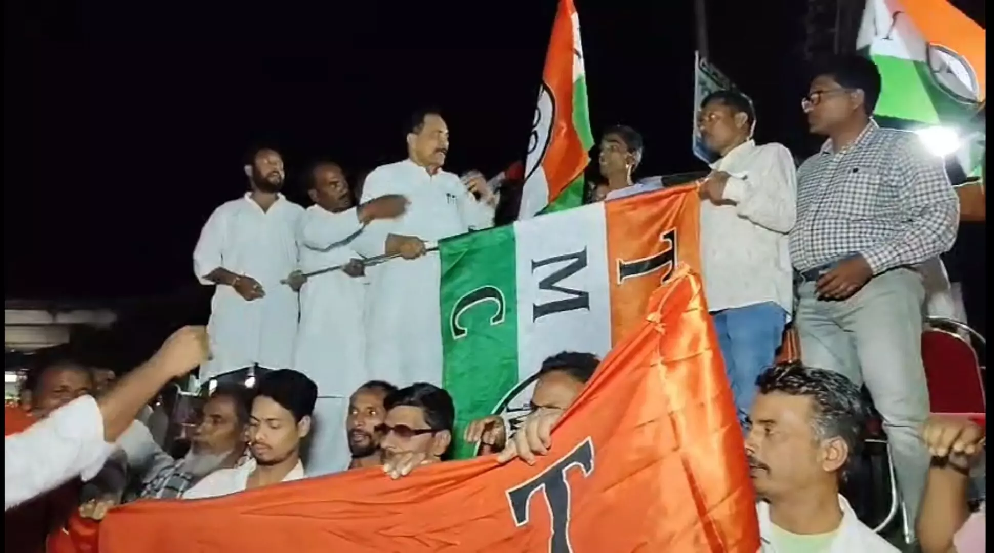 Pre-poll setback for Congress, CPI(M) in Malda as leaders join TMC Pre-poll setback for Congress, CPI(M) in Malda as leaders join TMC