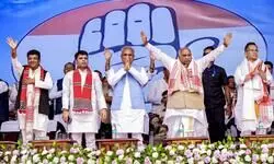 Kharge announces Congs 5 guarantees for Assam; pledges monthly cash transfer to women