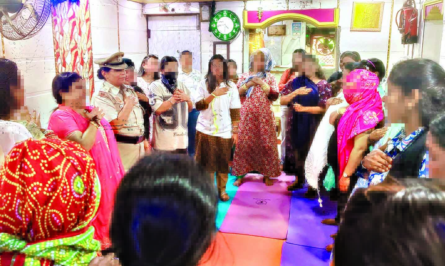 GB Road pause: Healing amid hustle