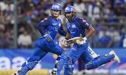 Rohit, Rickelton’s blistering fifties power MI to 6-wicket win over KKR