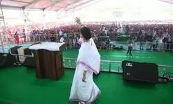 After Amit Shah’s bandage remark,   Mamata flags ‘possible attack on her’