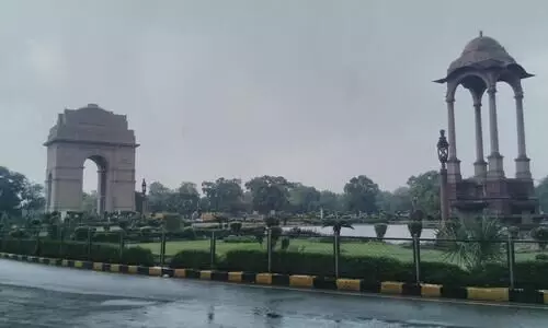 Light rain likely in Delhi on Sunday afternoon, evening: IMD Light rain likely in Delhi on Sunday afternoon, evening: IMD