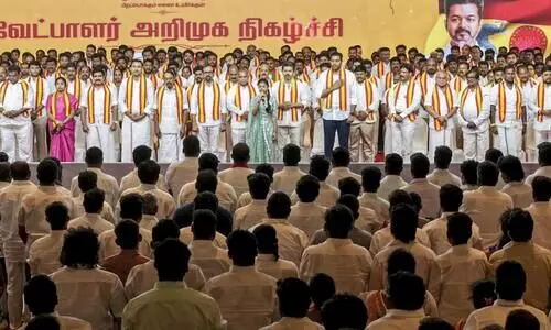 TN polls: Vijay releases list of TVK candidates, leader to contest from Perambur, Trichy East TN polls: Vijay releases list of TVK candidates, leader to contest from Perambur, Trichy East