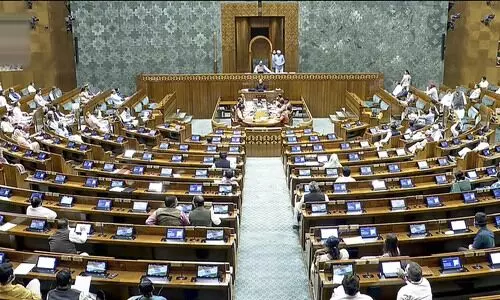 Lok Sabha to discuss govts efforts to end Naxal problem on Monday Lok Sabha to discuss govts efforts to end Naxal problem on Monday