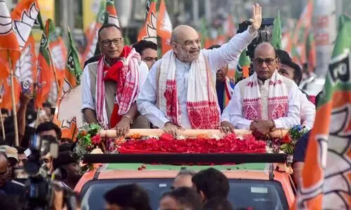 Stopping infiltration in Assam not enough; each illegal immigrant must be sent back: Shah Stopping infiltration in Assam not enough; each illegal immigrant must be sent back: Shah