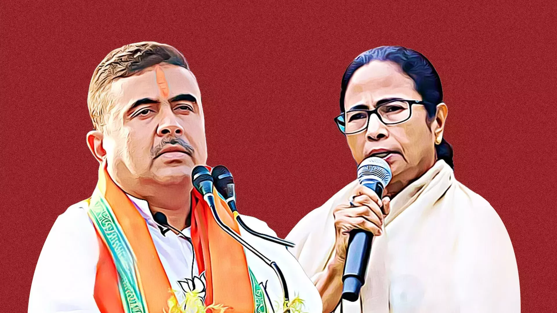 Mamata vs Suvendu: TMCs emotional pitch against BJPs caste calculus sharpens Bhabanipur battle Mamata vs Suvendu: TMCs emotional pitch against BJPs caste calculus sharpens Bhabanipur battle