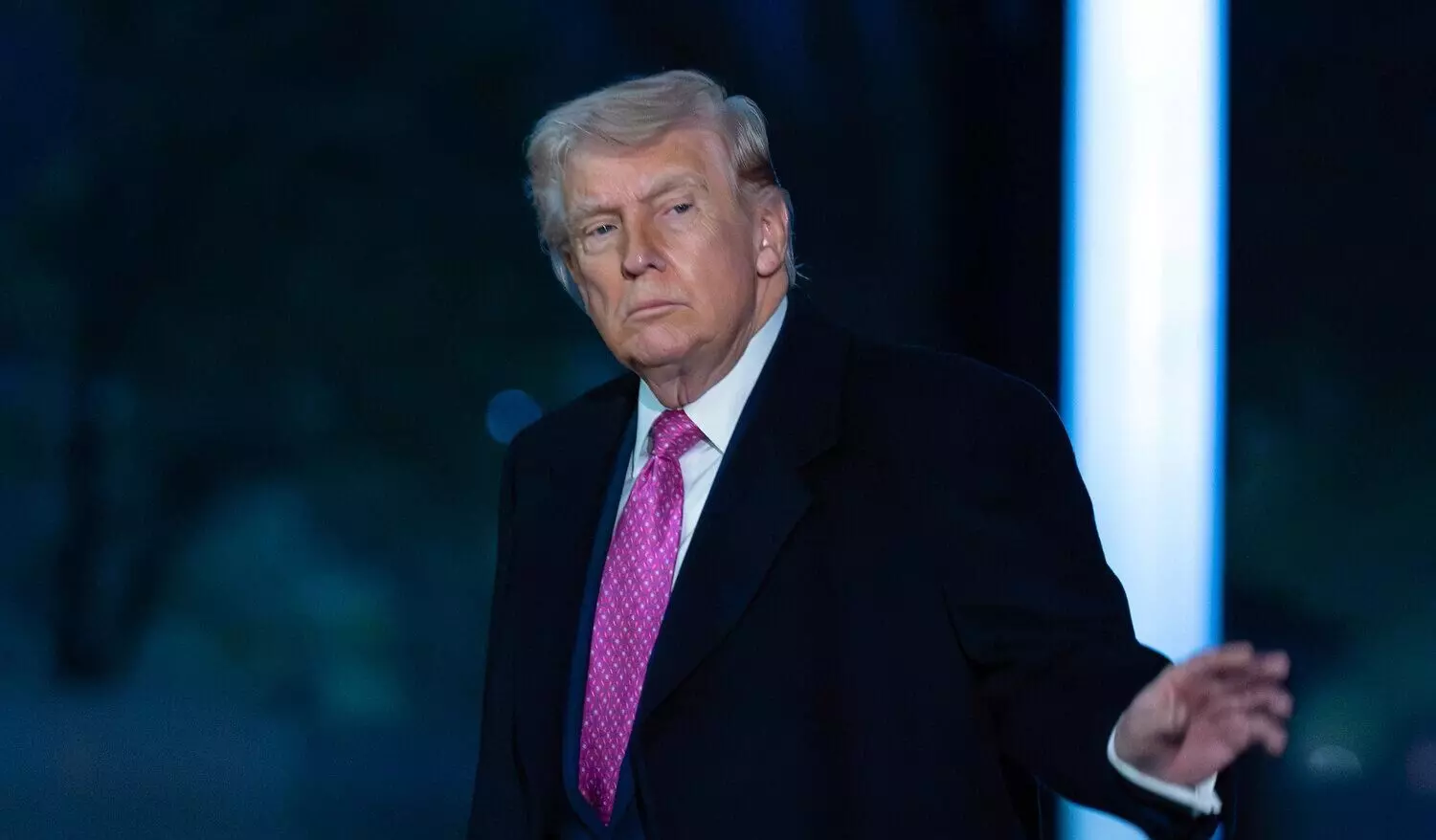 We could take Kharg Island very easily: Trump hints at seizing Irans oil hub We could take Kharg Island very easily: Trump hints at seizing Irans oil hub