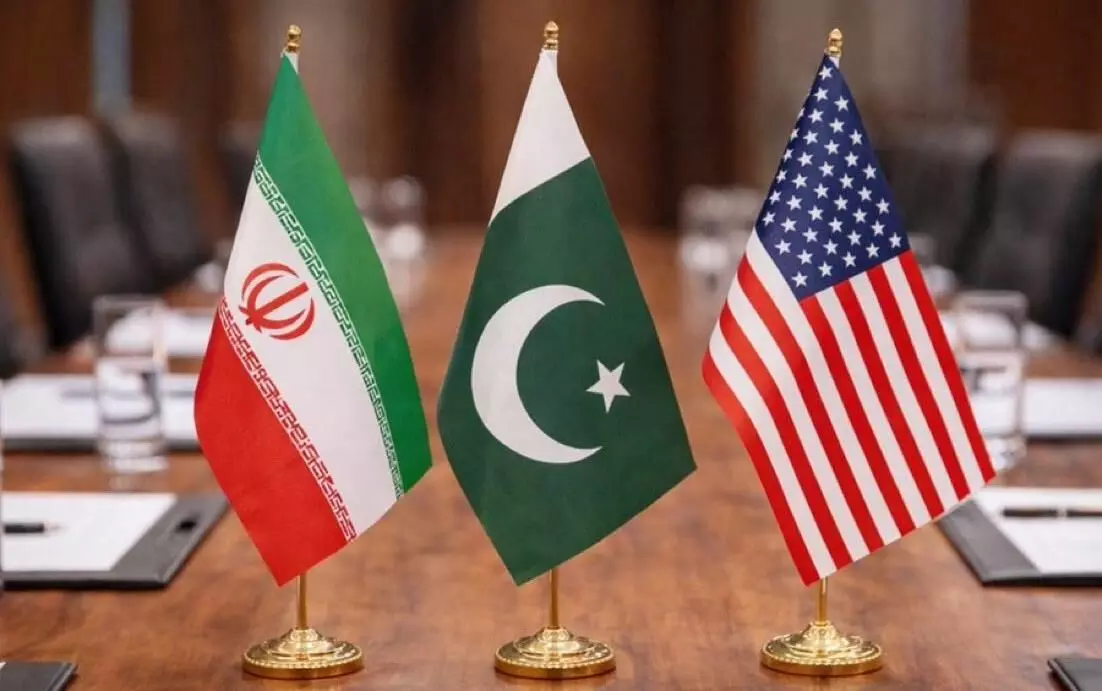 Pakistan says it will host US-Iran talks; Iran warns US ground troops would be set on fire Pakistan says it will host US-Iran talks; Iran warns US ground troops would be set on fire