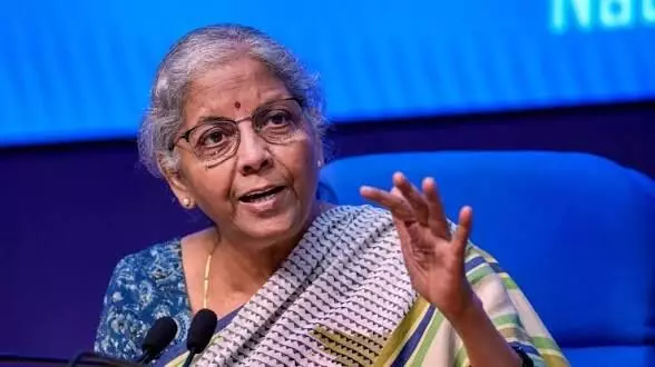 Banks cannot see, record what valuables customers store in lockers: Sitharaman Banks cannot see, record what valuables customers store in lockers: Sitharaman