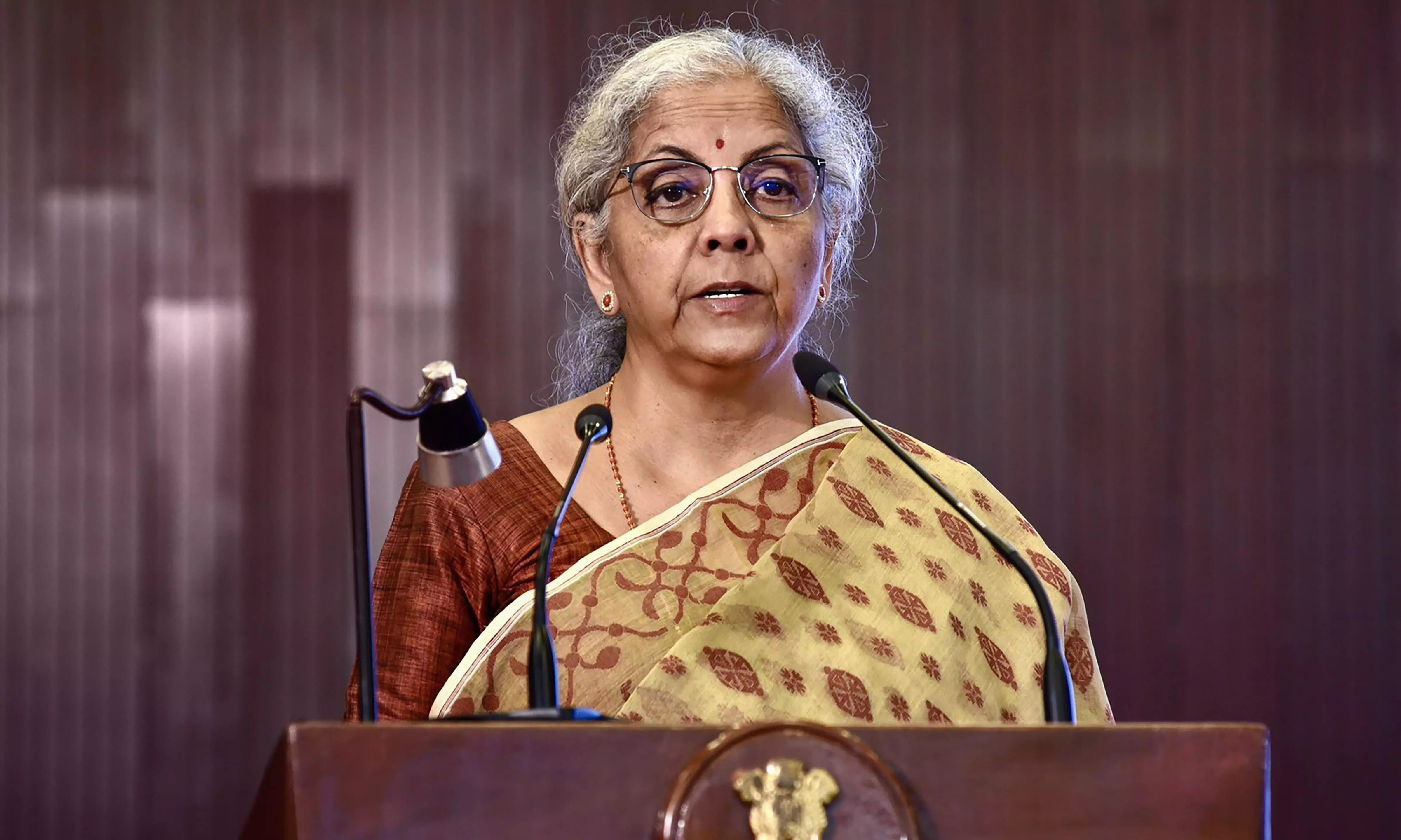 Economic fundamentals strong, rupee doing ‘absolutely fine’: FM Economic fundamentals strong, rupee doing ‘absolutely fine’: FM