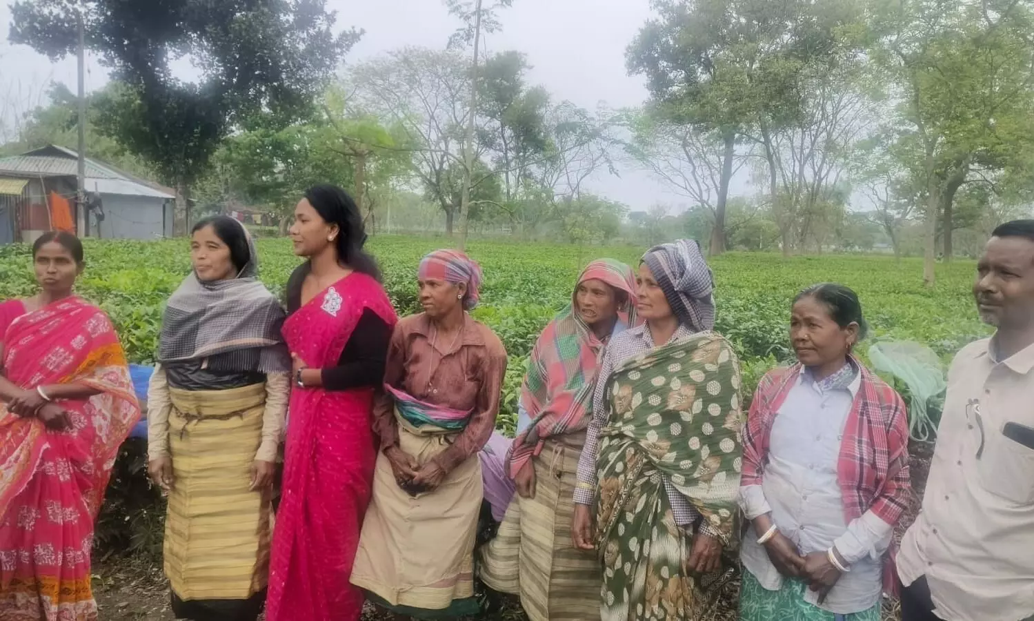Swapna Barman begins campaign in Rajganj Swapna Barman begins campaign in Rajganj