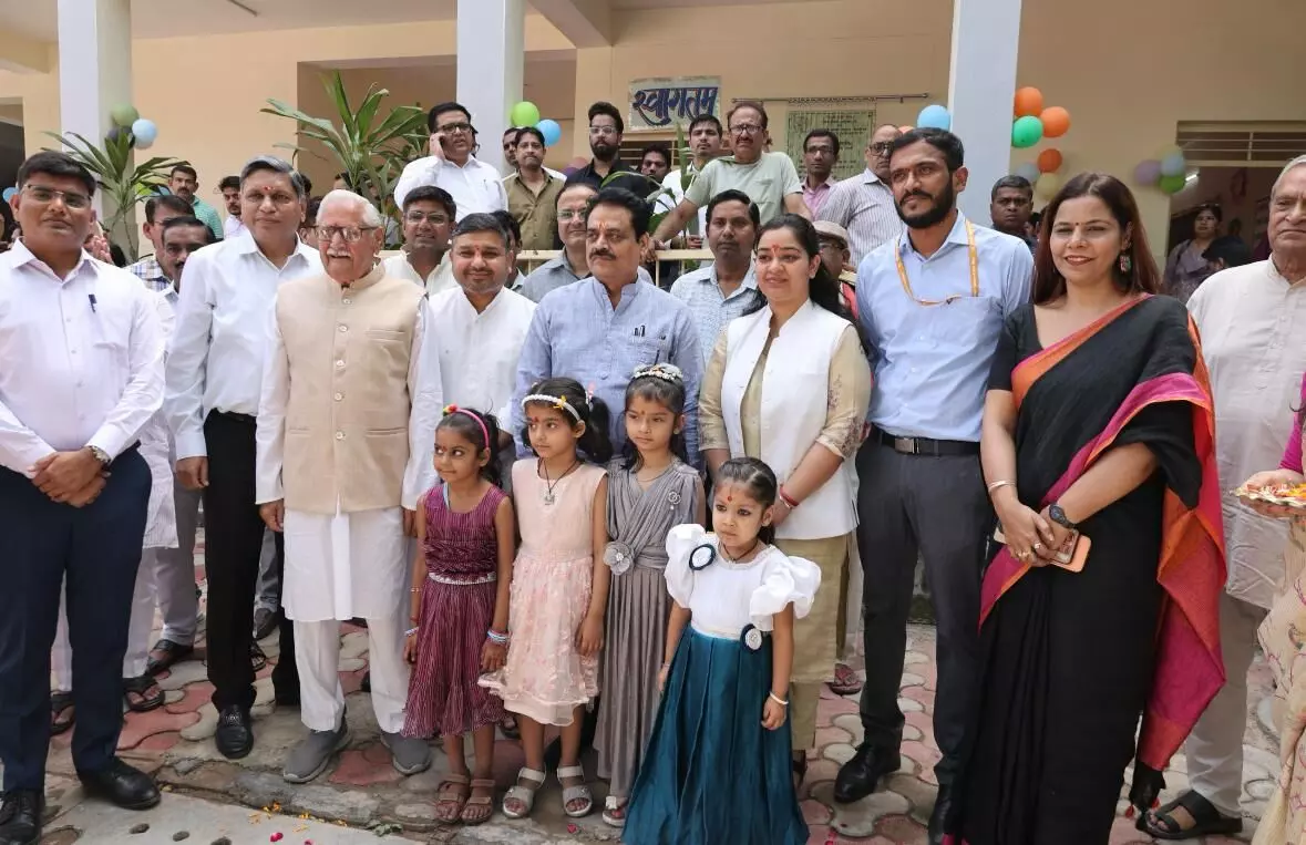 MCD inaugurates ₹12.5 crore school MCD inaugurates ₹12.5 crore school