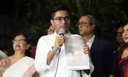 Abhishek flags ‘irregular’ Form 6 surge, asks CEO to release CCTV footage Abhishek flags ‘irregular’ Form 6 surge, asks CEO to release CCTV footage