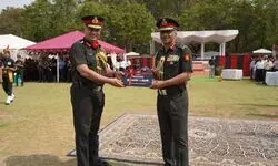 Western Command chief Lt Gen Manoj Kumar Katiyar bids farewell to service Western Command chief Lt Gen Manoj Kumar Katiyar bids farewell to service