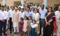 MCD inaugurates ₹12.5 crore school MCD inaugurates ₹12.5 crore school