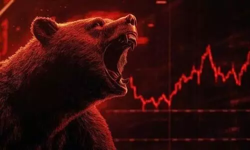 Stock markets slump in early trade as West Asia war enters 5th week Stock markets slump in early trade as West Asia war enters 5th week