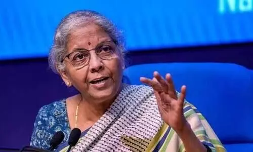 Banks cannot see, record what valuables customers store in lockers: Sitharaman Banks cannot see, record what valuables customers store in lockers: Sitharaman