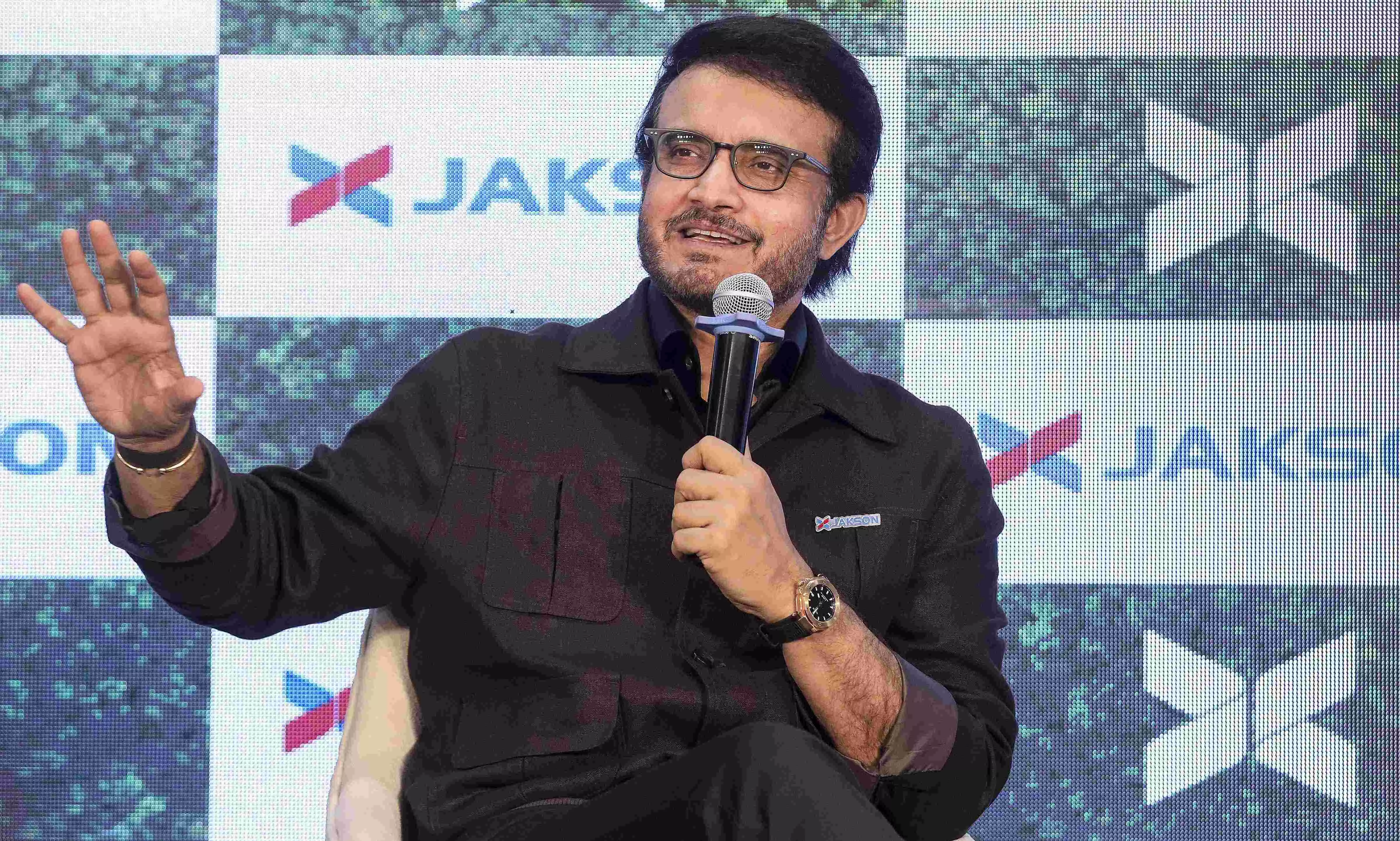 Ganguly backs BCCI, says Tests must be shared across venues, not just traditional centres Ganguly backs BCCI, says Tests must be shared across venues, not just traditional centres