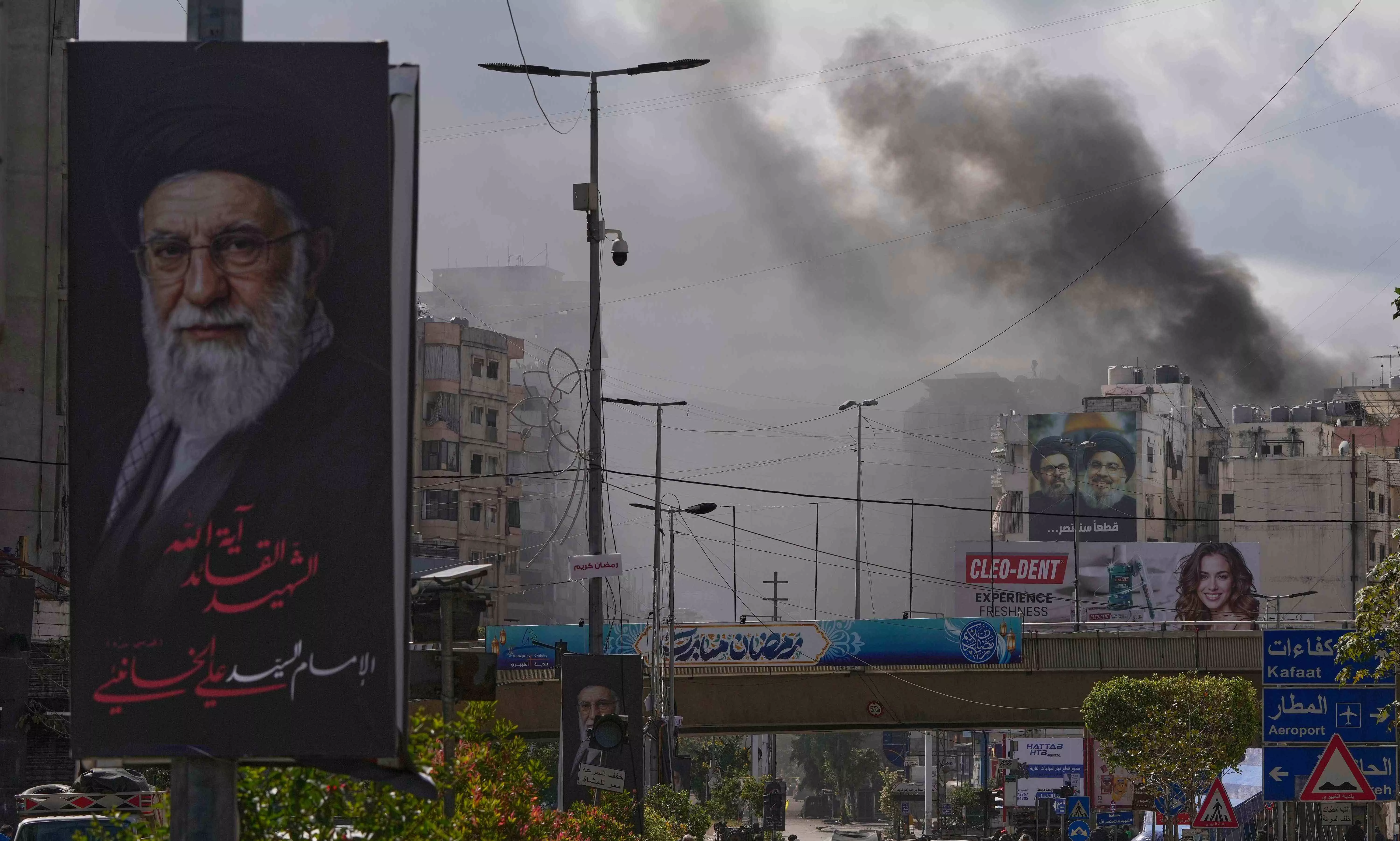 US attacks Iranian nuclear site while Tehran hits oil tanker off Dubai coast US attacks Iranian nuclear site while Tehran hits oil tanker off Dubai coast