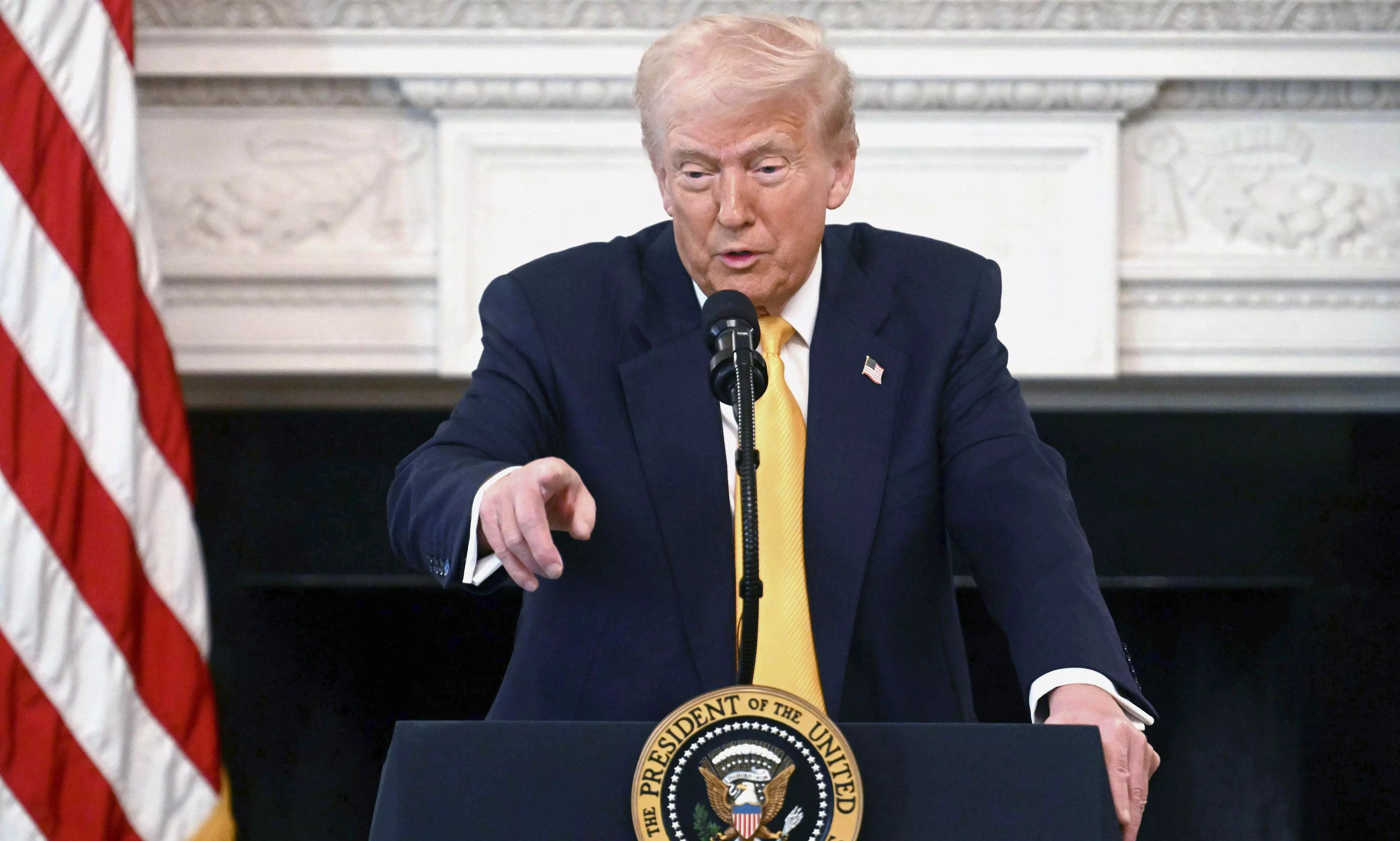 Trump willing to end war without reopening Hormuz: WSJ Trump willing to end war without reopening Hormuz: WSJ