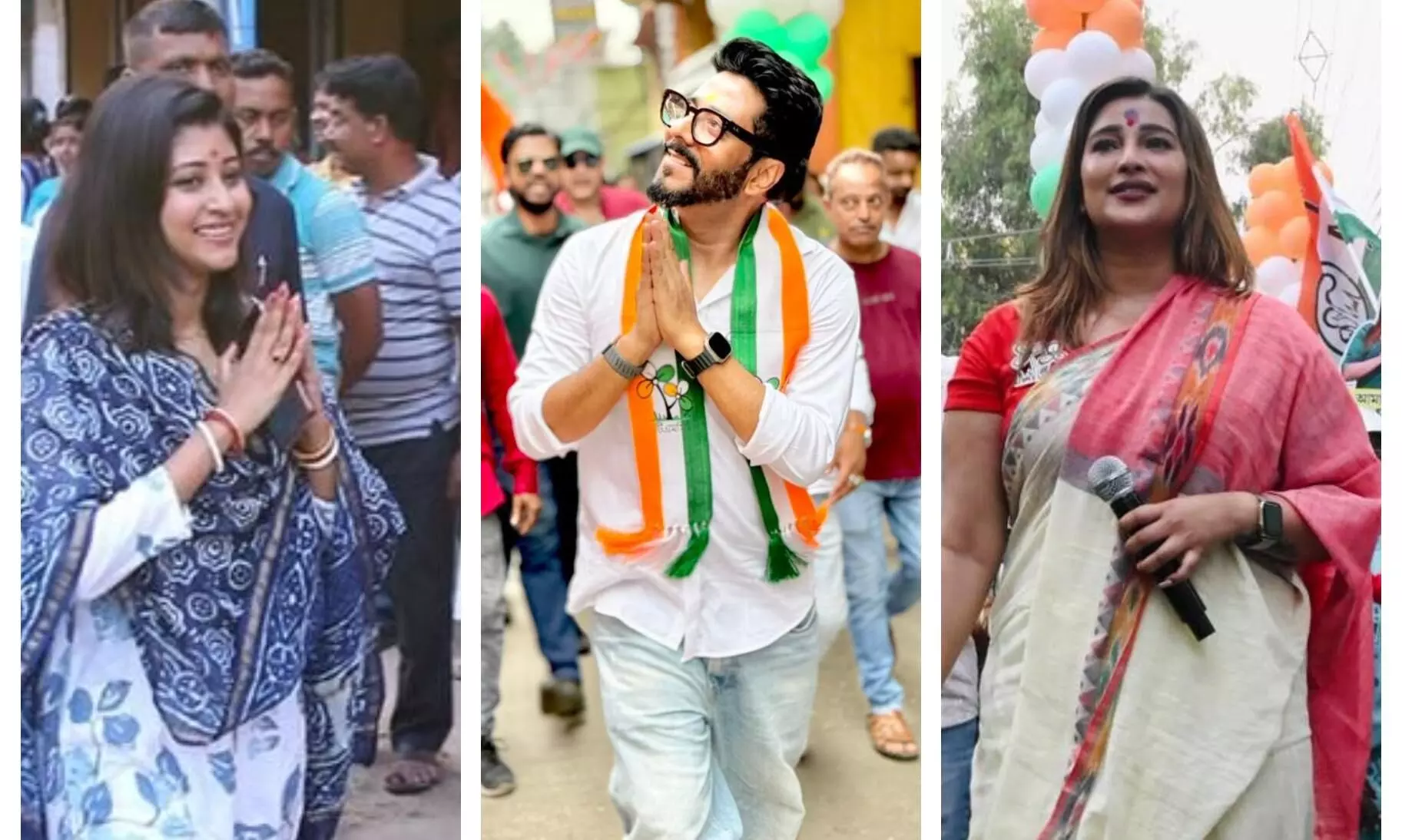 TMC’s star candidates intensify campaign TMC’s star candidates intensify campaign