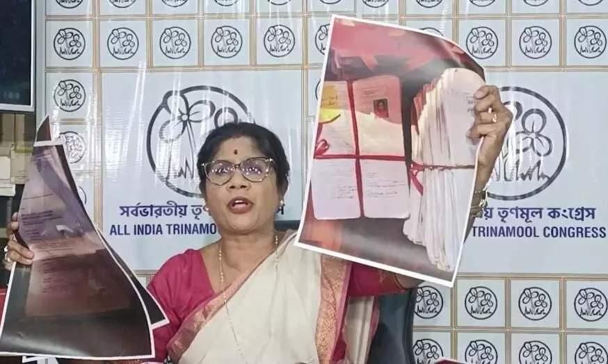 ‘BJP cadres caught with over 400 fake Form 6 applications by BLOs’ ‘BJP cadres caught with over 400 fake Form 6 applications by BLOs’