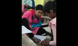 Differently abled teacher made electoral ‘Brand Ambassador’ Differently abled teacher made electoral ‘Brand Ambassador’