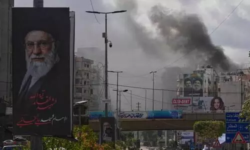 US attacks Iranian nuclear site while Tehran hits oil tanker off Dubai coast US attacks Iranian nuclear site while Tehran hits oil tanker off Dubai coast