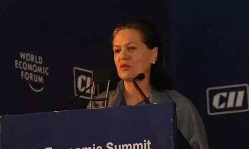 Sonia Gandhi discharged after recovery from infection Sonia Gandhi discharged after recovery from infection