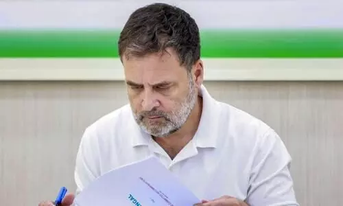 Nation was sold a half-baked scheme: Rahul slams govt on Smart Cities Mission Nation was sold a half-baked scheme: Rahul slams govt on Smart Cities Mission