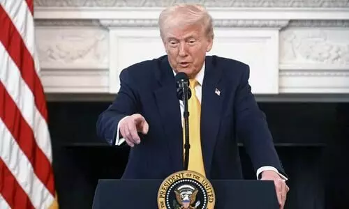 Trump willing to end war without reopening Hormuz: WSJ Trump willing to end war without reopening Hormuz: WSJ