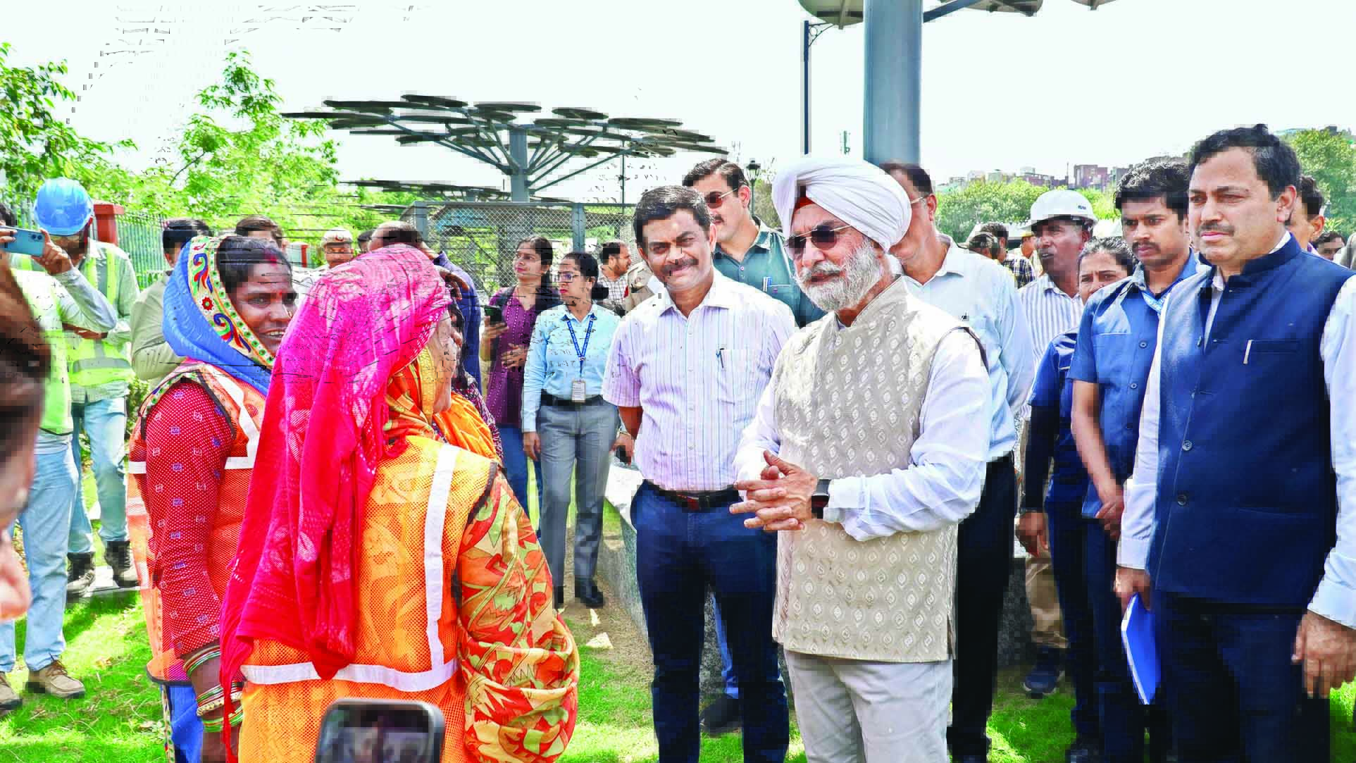 L-G reviews Dwarka, eyes world-class infra