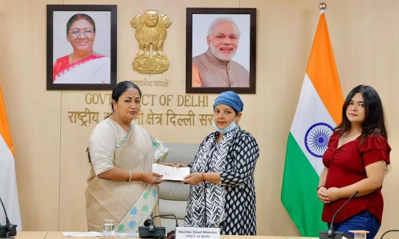 CM Rekha Gupta pays tribute to COVID frontline workers, extends ₹1 crore financial support to families CM Rekha Gupta pays tribute to COVID frontline workers, extends ₹1 crore financial support to families