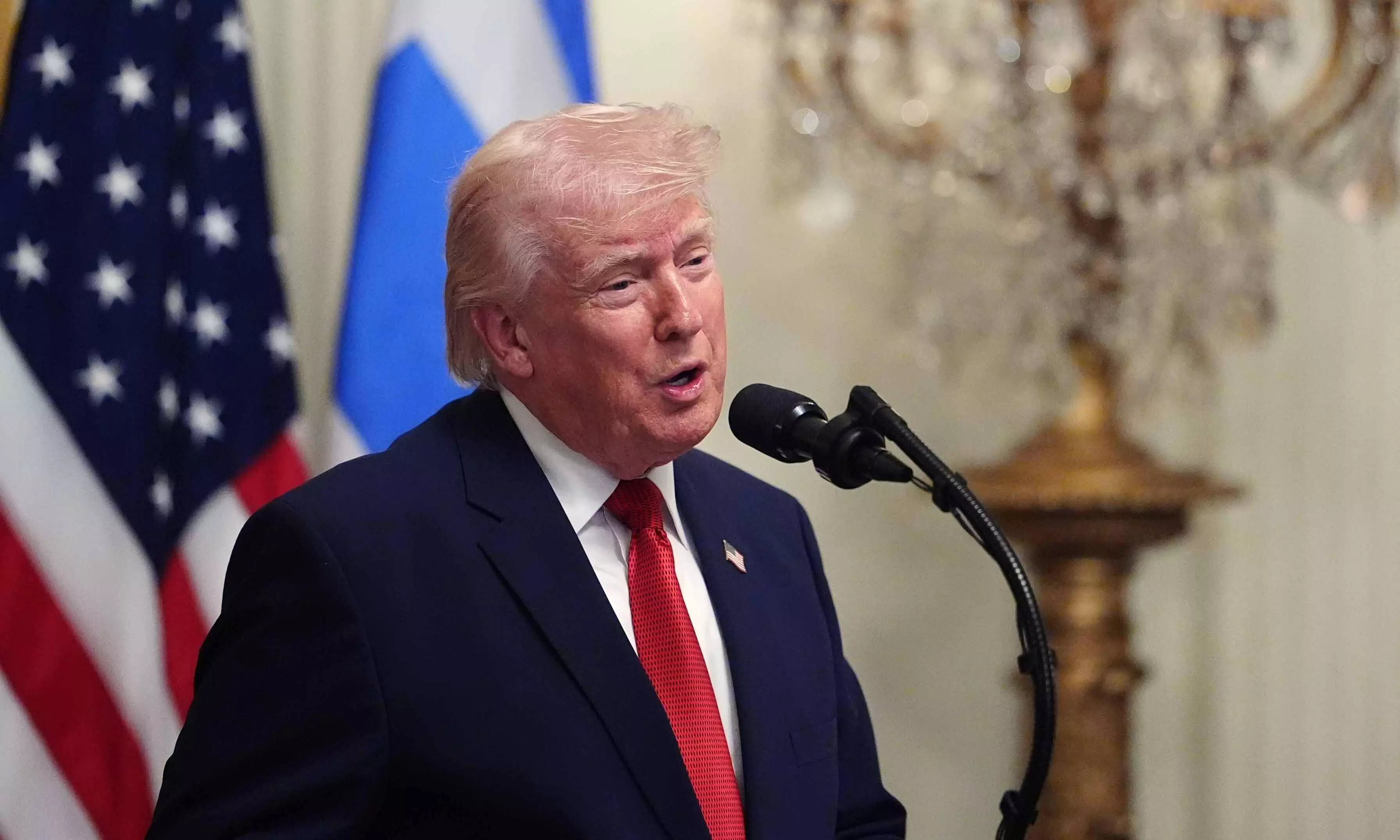 Iran calls Trumps remarks on Tehran asking for ceasefire false, baseless