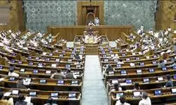 Lok Sabha adjourned till 12 noon as opposition protests against FCRA Amendment Bill