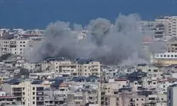 Iran hits tanker off coast of Qatar, Kuwait airport and Israel kills 5 in Beirut attack