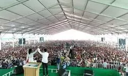 ‘Avenge 2021 through EVMs’, Abhishek urges from poll rally