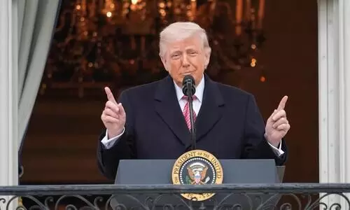 Trump says its on other nations to open Strait of Hormuz