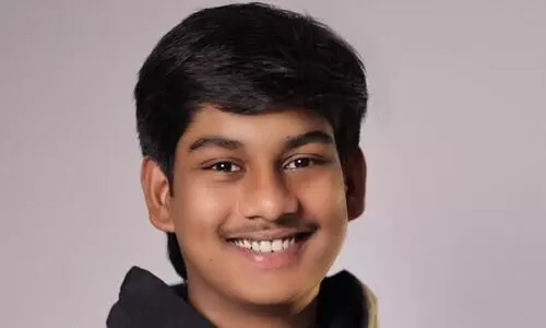 13-yr-old Hyderabad student builds own AI system