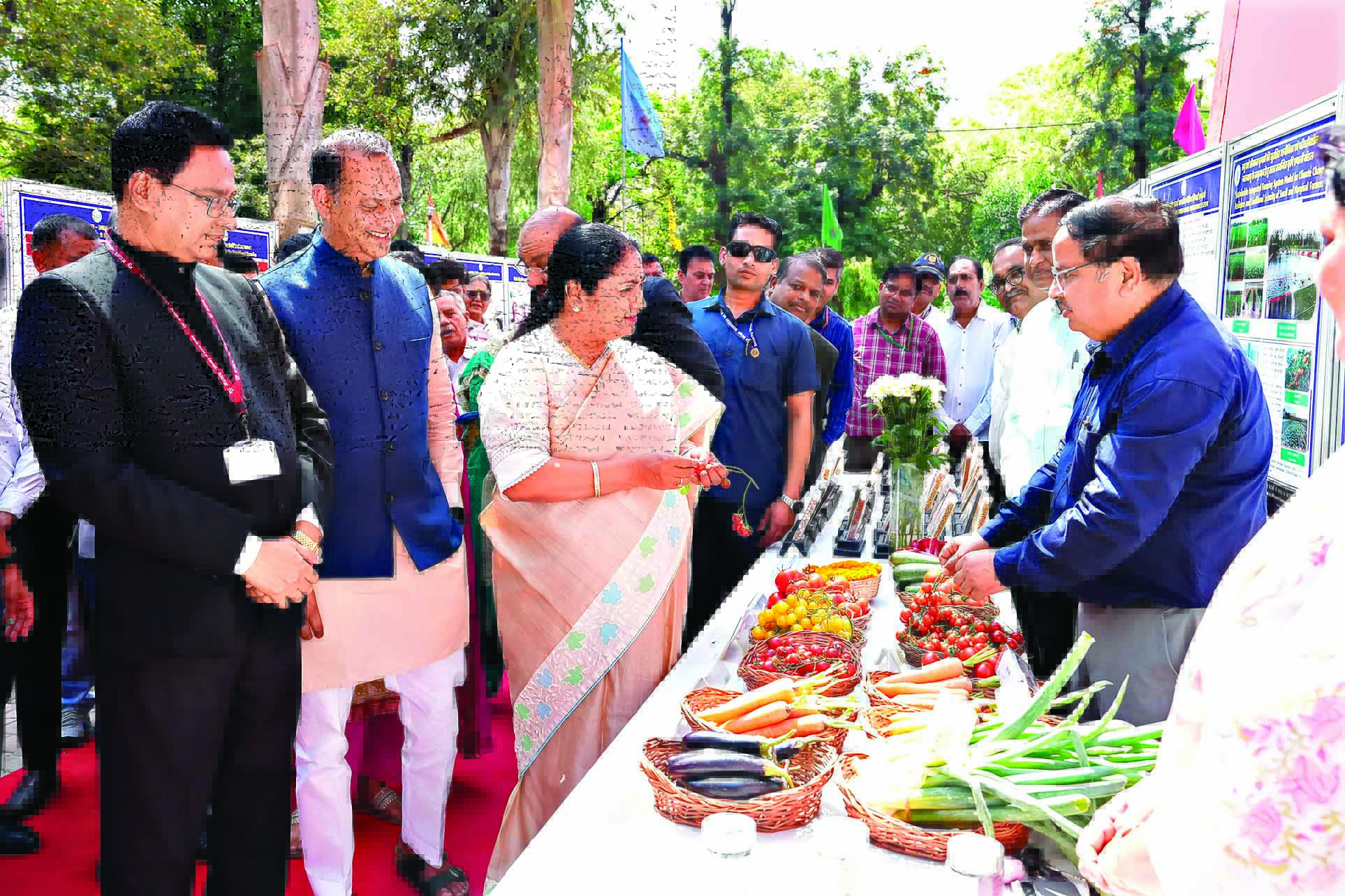 Govt, IARI unite for soil and green drive Govt, IARI unite for soil and green drive