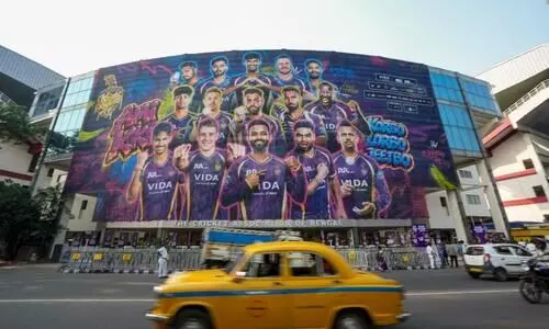 Traffic curbs, diversions in place around Eden Gardens for IPL Traffic curbs, diversions in place around Eden Gardens for IPL