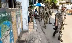 Several policemen injured as miscreants hurl stones at them in Bengals Birbhum, 14 arrested