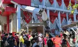 Strong 7.4 magnitude quake shakes Indonesia; 1 killed