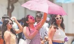 Heatwave builds in city with mercury soaring to nearly 37°C