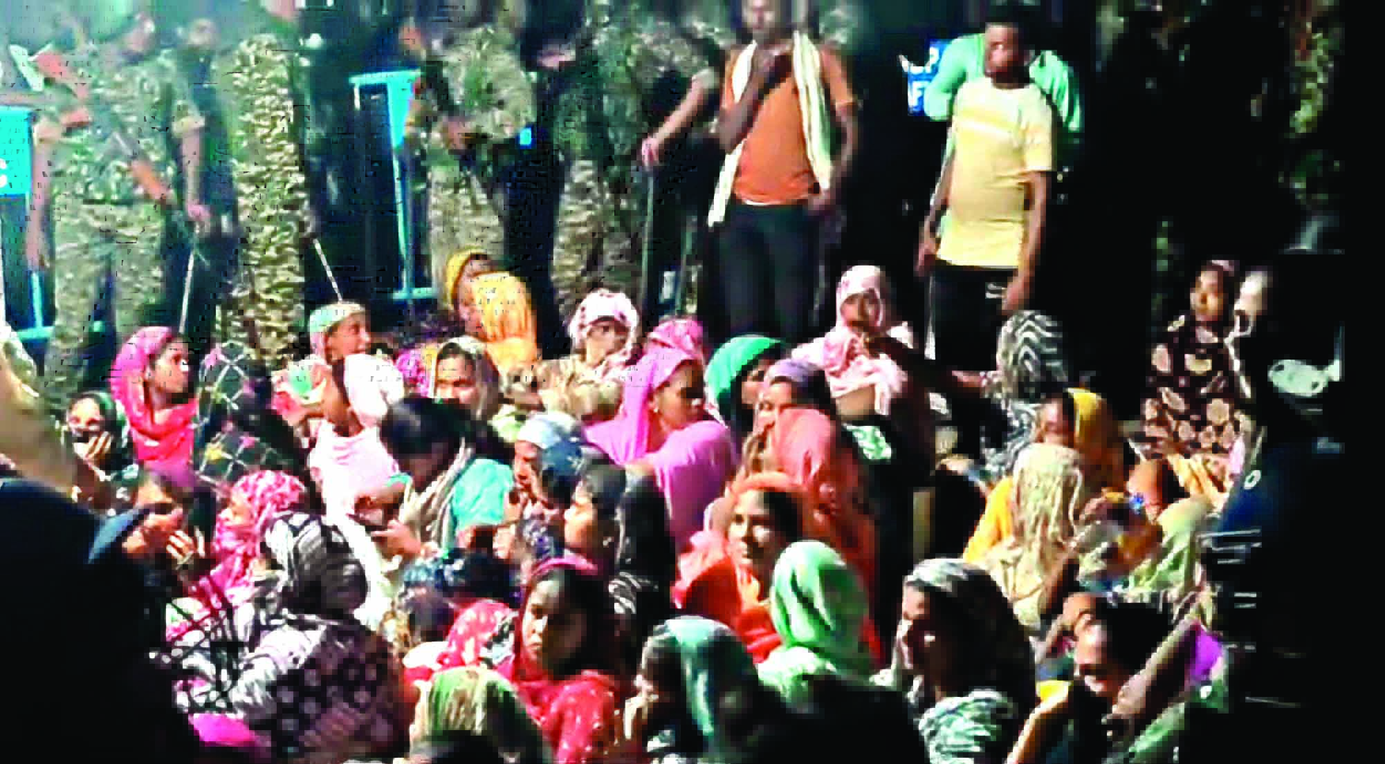 Kaliachak incident:   18 people, including   ISF candidate, held