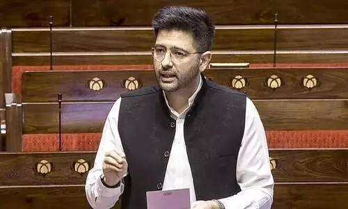 AAP removes Raghav Chadha as Rajya Sabha deputy leader